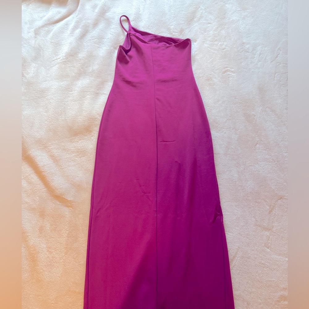 LULUS— Size Xs One Shoulder Dress - Picture 7 of 8